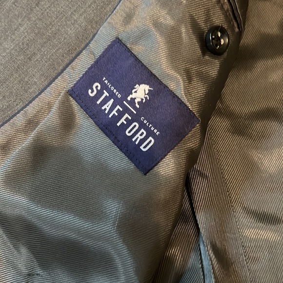 Stafford Suit size 36R jacket pants 32x32 - Picture 3 of 4